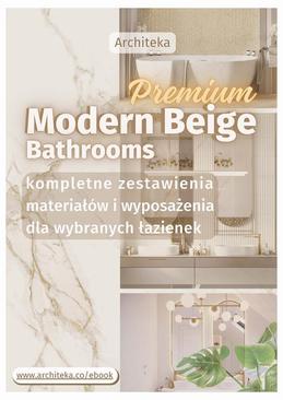 ebook Modern Beige Premium Bathrooms