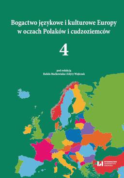 ebook Bogactwo językowe i kulturowe Europy w oczach Polaków i cudzoziemców