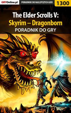 ebook The Elder Scrolls V: Skyrim – Dragonborn - poradnik do gry