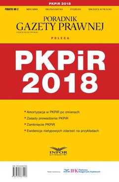 ebook PKPiR 2018