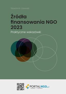 ebook Źródła finansowania NGO 2023. Praktyczne wskazówki