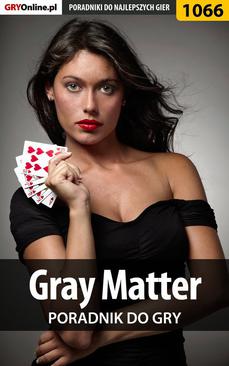 ebook Gray Matter - poradnik do gry