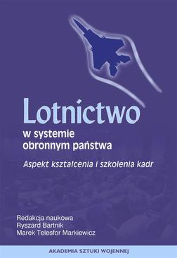 ebook Lotnictwo w systemie obronnym państwa. Aspekt szkolenia i kształcenia kadr