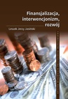 ebook Finansjalizacja, interwencjonizm, rozwój - Leszek Jerzy Jasiński