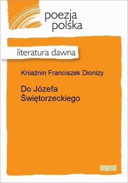 ebook Do Józefa Świętorzeckiego