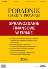 ebook Sprawozdanie finansowe w firmie - INFOR PL SA