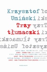 ebook Trzy tłumaczki - K. Umiński
