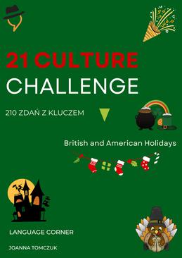 ebook 21 Culture Challange. British and American Holidays