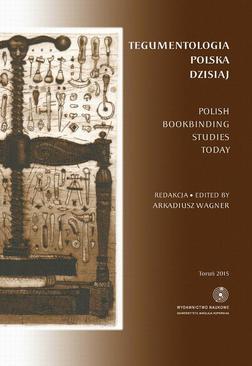 ebook Tegumentologia polska dzisiaj. Polish bookbinding studies today
