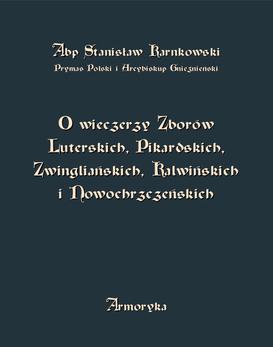 ebook O wieczerzy Zborów Luterskich, Pikardskich, Zwingliańskich, Kalwińskich i Nowochrzczeńskich