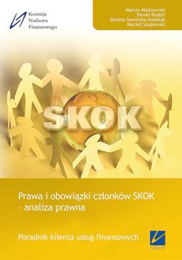 ebook Prawa i obowiązki członków SKOK - analiza prawna