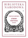 ebook Utwory poetyckie (wybór) - Tymoteusz Karpowicz