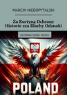 ebook Za Kurtyną Ochrony Historie zza Blachy Odznaki - Marcin Niedopytalski