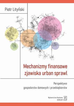 ebook Mechanizmy finansowe zjawiska urban sprawl