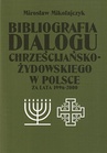 ebook Bibliografia dialogu chrześcijańsko-żydowskiego w Polsce za lata 1996-2000 - Mirosław Mikołajczyk