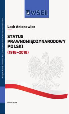 ebook Status prawnomiędzynarodowy Polski (1918–2018)