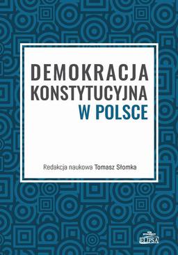 ebook Demokracja konstytucyjna w Polsce