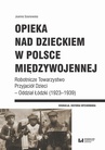 ebook Opieka nad dzieckiem w Polsce międzywojennej - Joanna Sosnowska
