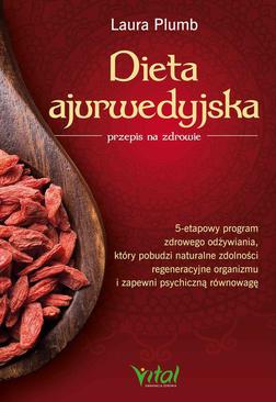 ebook Dieta ajurwedyjska – przepis na zdrowie