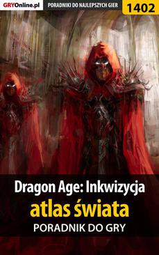 ebook Dragon Age: Inkwizycja - atlas świata - poradnik do gry