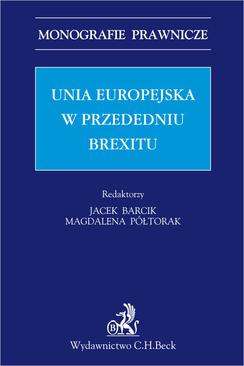 ebook Unia Europejska w przededniu Brexitu