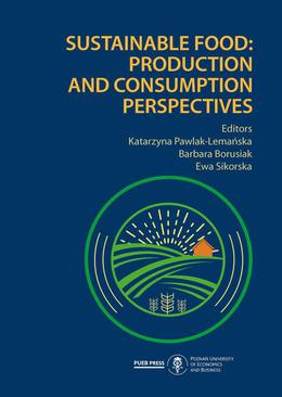 ebook Sustainable food. Production and consumption perspectives