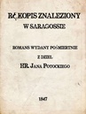 ebook Rękopis znaleziony w Saragossie - Jan Potocki