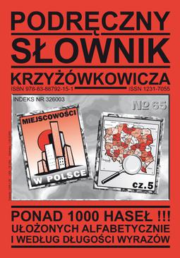 ebook Podręczny Słownik Krzyżówkowicza - Nr 65