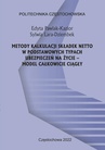 ebook Metody kalkulacji składek netto w podstawowych typach ubezpieczeń na życie – model całkowicie ciągły - Sylwia Lara-Dziembek,Edyta Pawlak-Kazior