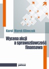 ebook Wycena akcji a sprawozdawczość finansowa - Karol M. Klimczak