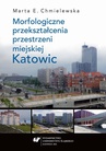 ebook Morfologiczne przekształcenia przestrzeni miejskiej Katowic - Marta Chmielewska