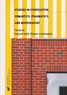 ebook Studies in Contrastive Semantics, Pragmatics, and Morphology - 