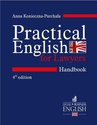 ebook Practical English for Lawyers. Handbook. Język angielski dla prawników. Wydanie 4 - Anna Konieczna - Purchała