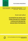 ebook Olfaktometryczna metoda oceny stopnia biostabilizacji w instalacjach mechaniczno-biologicznego przetwarzania - Mirosław Szyłak-Szydłowski