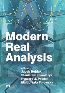 ebook Modern Real Analysis