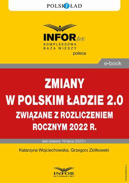 ebook Zmiany w Polskim Ładzie 2.0 związane z rozliczeniem rocznym za 2022 r.