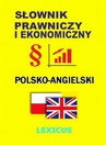 ebook Słownik prawniczy i ekonomiczny polsko-angielski - Jacek Gordon
