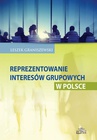 ebook Reprezentowanie interesów grupowych w Polsce - Leszek Graniszewski