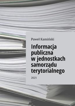 ebook Informacja publiczna w jednostkach samorządu terytorialnego