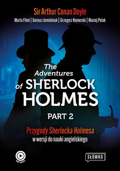 Okładka:The Adventures of Sherlock Holmes Part 2 