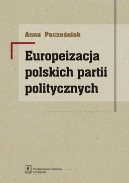 ebook Europeizacja polskich partii politycznych
