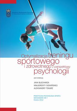 ebook Optymalizacja treningu sportowego i zdrowotnego z perspektywy psychologii