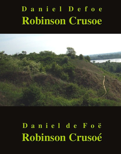 Okładka:Robinson Crusoe. Robinson Crusoé 