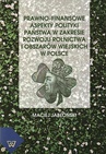 ebook Prawno-finansowe aspekty polityki państwa w zakresie rozwoju rolnictwa i obszarów wiejskich w Polsce - Maciej Jabłoński