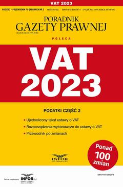 ebook VAT 2023