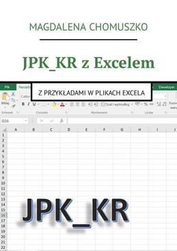 ebook JPK_KR z Excelem