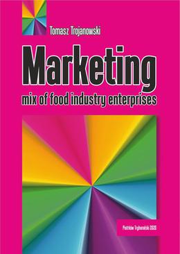 ebook Marketing mix of food industry enterprises.