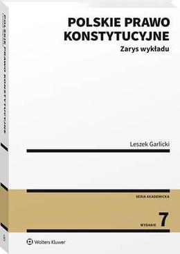 ebook Polskie Prawo Konstytucyjne. Zarys wykładu
