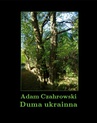 ebook Duma ukrainna - Adam Czahrowski
