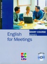 ebook English for Meetings - Kenneth Thomson